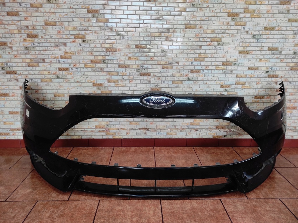 фото №1, Бампер перед ford fiesta mk7 vii lift rs 2013 ^