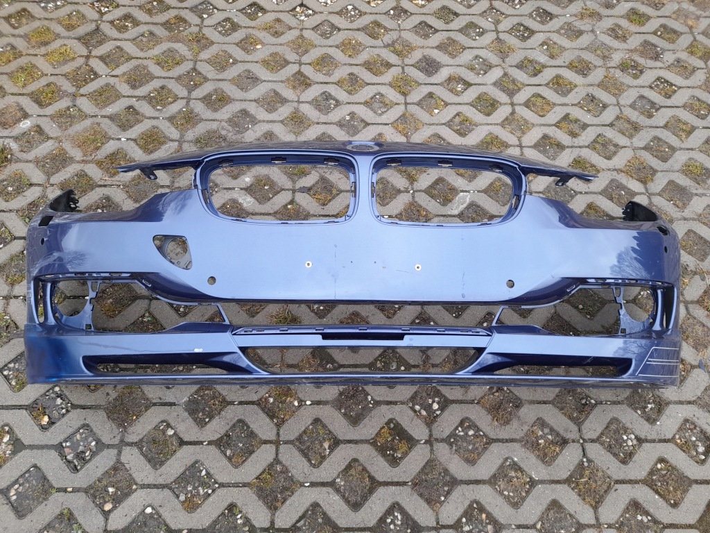 фото №1, Бампер перед bmw 3 iii f30 f31 alpina оригінал