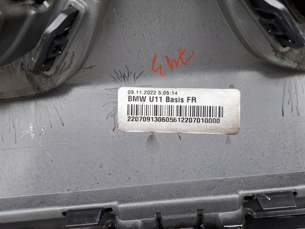 фото №9, Bmw x1 u11 бампер перед передній 9883579