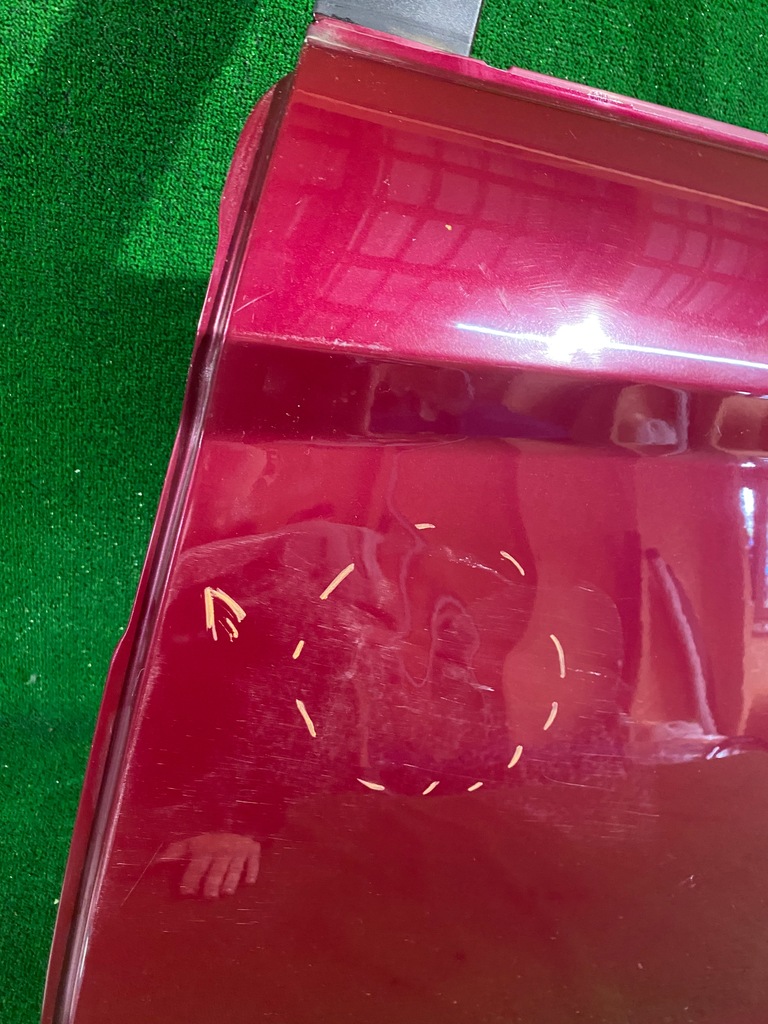 фото №3, Дверь левая задние ford fiesta mk7