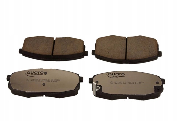 фото №1, Quaro гальмівні колодки kia перед cee'd/i-30 silver