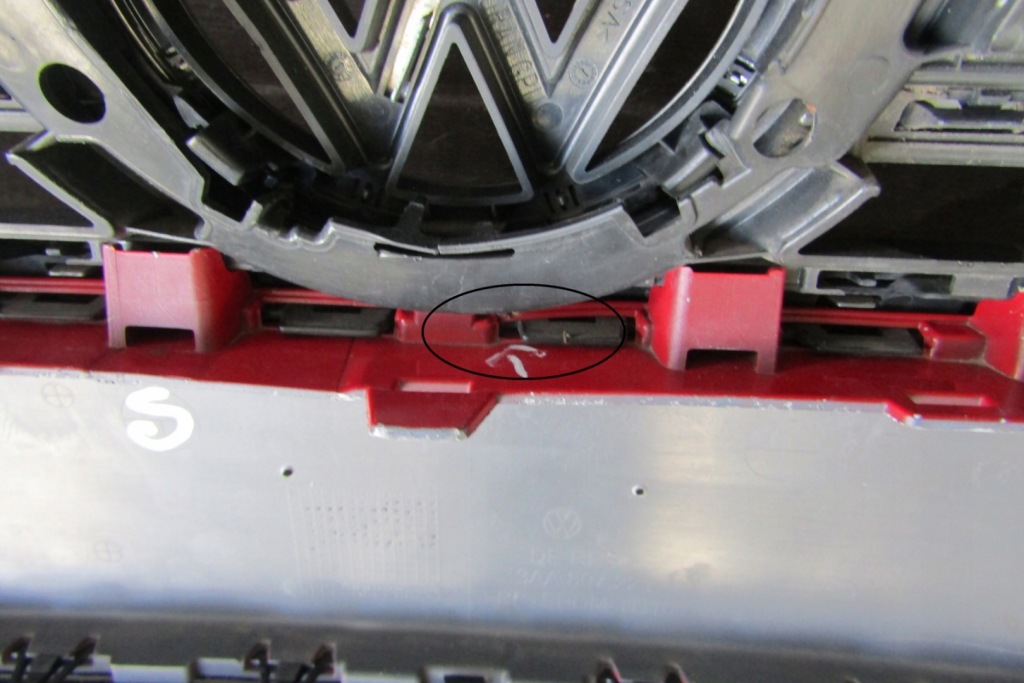 фото №9, Бампер перед передній vw passat b7 3aa 10-14