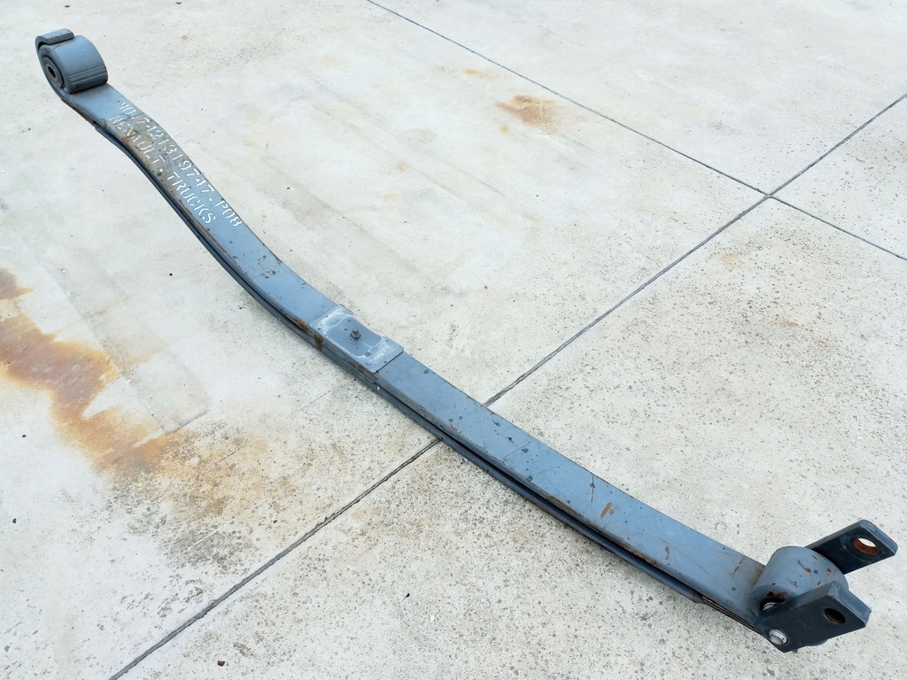 фото №6, Оригинальный рессора щетка перед передний osi renault gama t range c 650zł