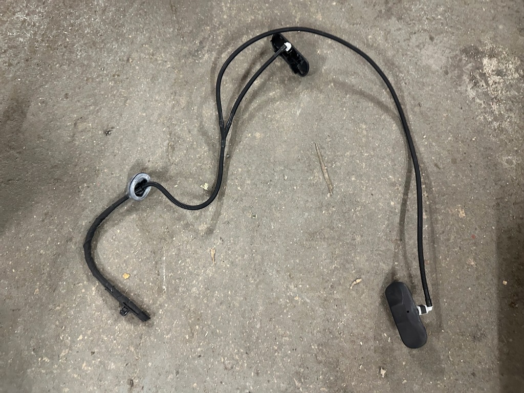 фото №1, Vw polo vi 2g омыватель капот перед