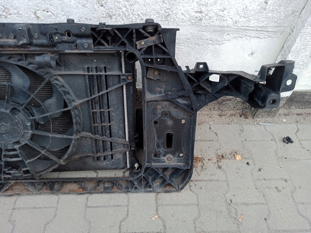 фото №8, Hyundai ix35 pas передний усилитель балка радиатор wody 1,6gdi