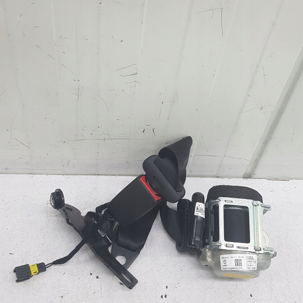 фото №1, Pas безпеки лівий задня jeep renegade 2020 1.3 bt hybrid