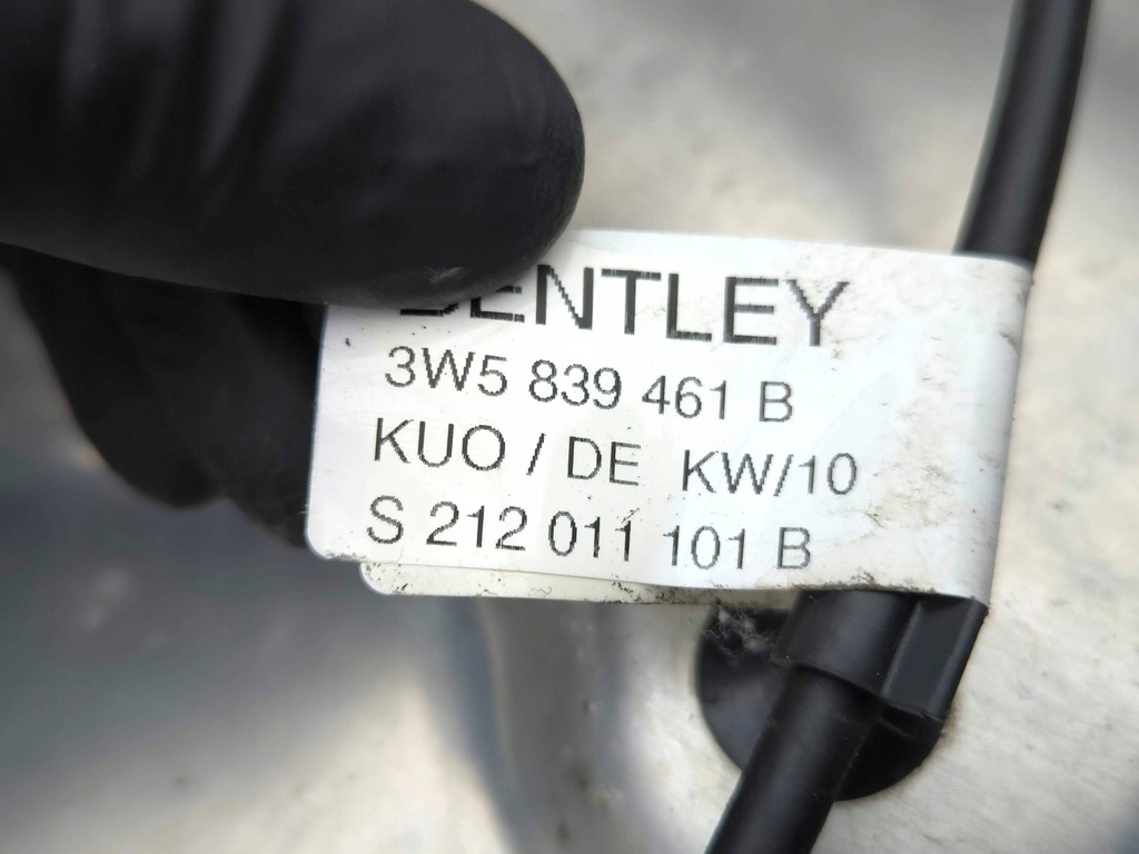 фото №12, Bentley flying spur 2006 механизм стекло задний bez двигателя 3w5839461b