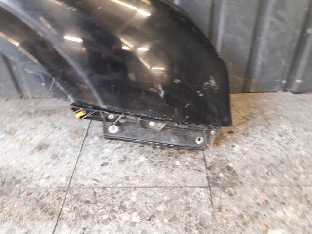 фото №12, Крила правий перед vectra c signum чорний