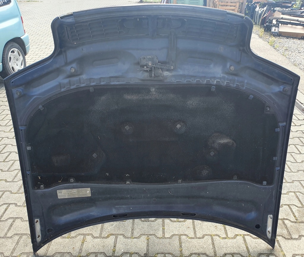 фото №9, Капот кришка двигуна audi a6 c5 lift 01-