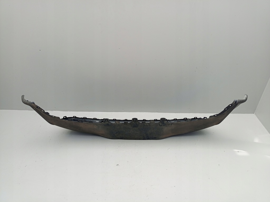 Tesla model y 2020- спойлер диффузор накладка бампера задний  1494006-00-b ÷ Оригинал