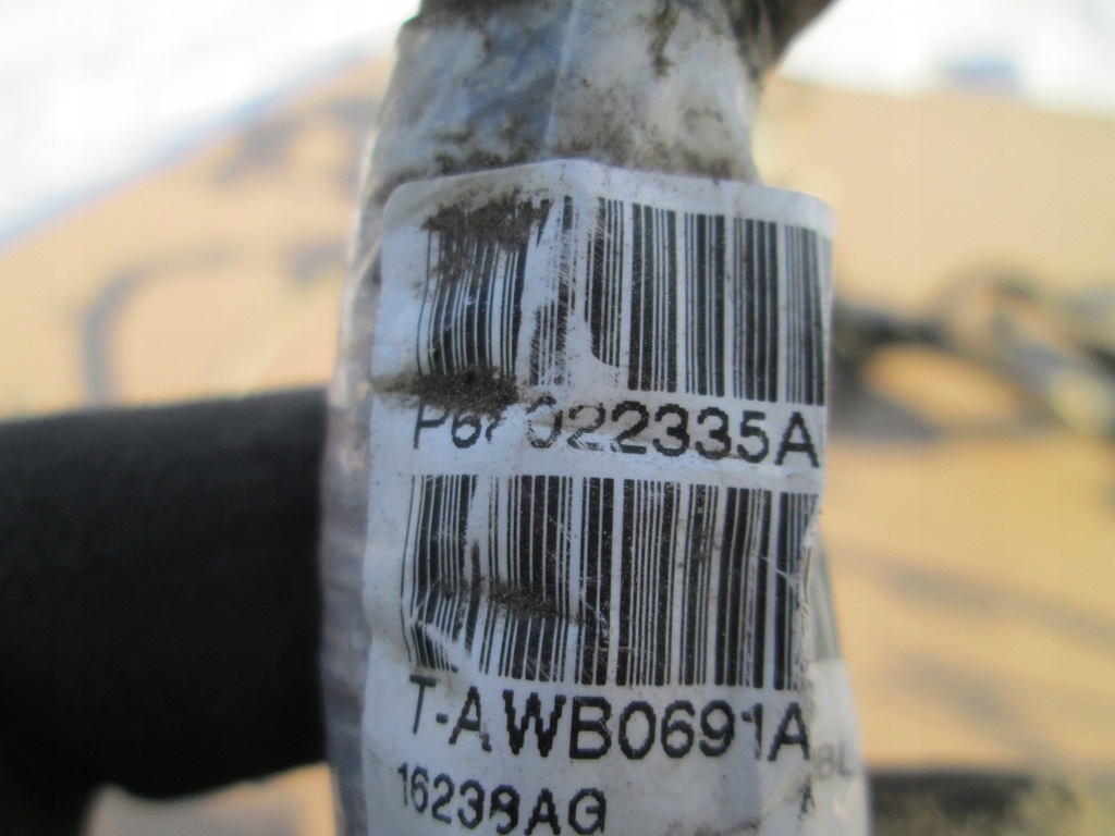 фото №7, Chrysler town country 11- жгут двигателя 3.6 dodge grand caravan электропроводка