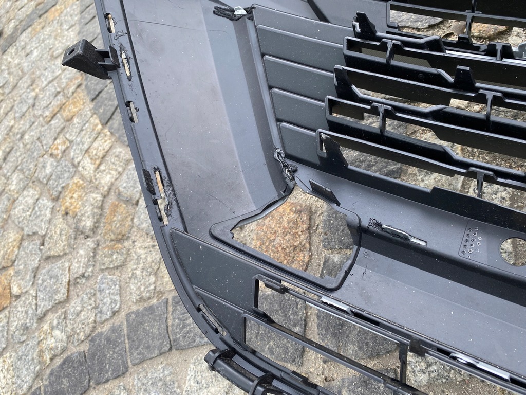 фото №16, Opel crossland x lift спойлер накладка бампера перед 39172210 оригінал