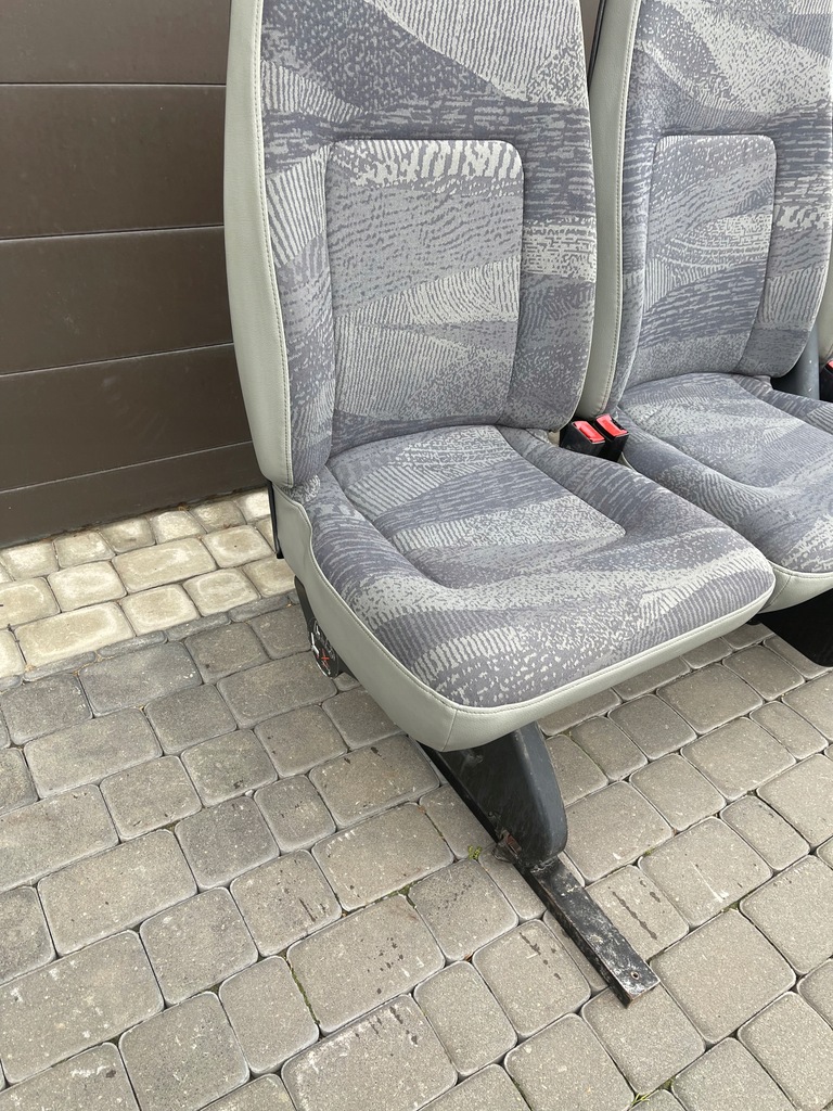 фото №10, Заднее сиденье 3 местная movano master interstar 98-10rok