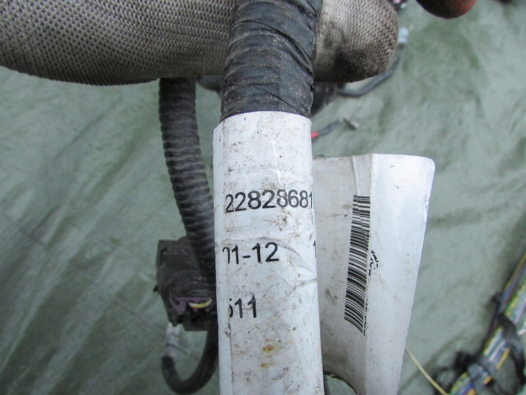 фото №9, Chevrolet malibu жгут салона кабины europa 14r