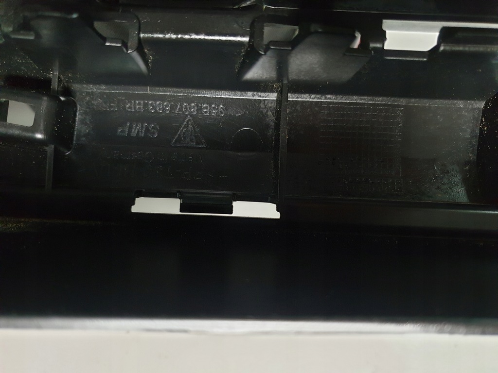 фото №5, Porsche macan 95b lift ii решётка радиатора решётка радиатора решётка nowa