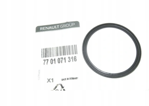 фото №1, Прокладка трубка megane iii scenic iii 1.9 dci оригинал