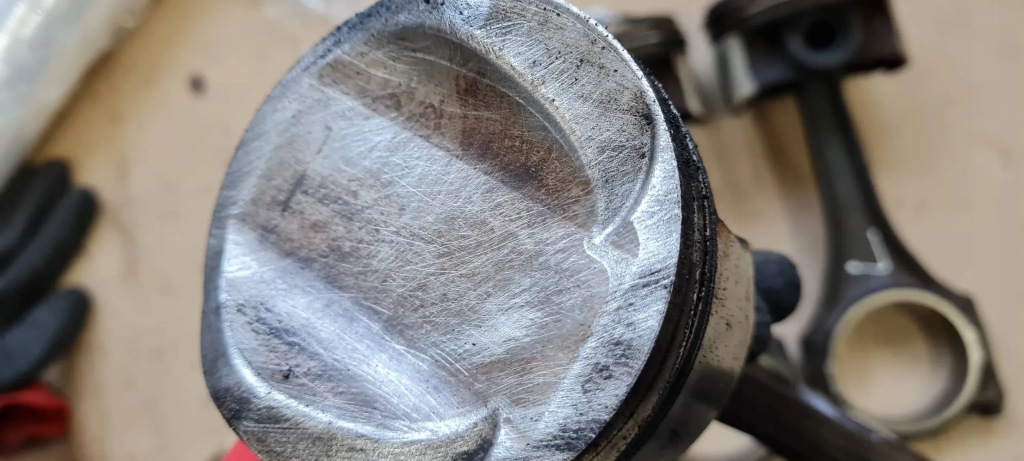 фото №5, Sq5 8r q5 lift поршень с шатун левый 3.0 tfsi r6eh s4 b8 s5 a6 c7