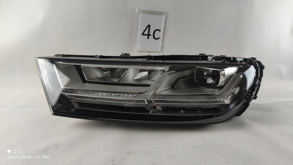 фото №1, Audi q7 sq7 full led левый 4m0 фара лампа левая
