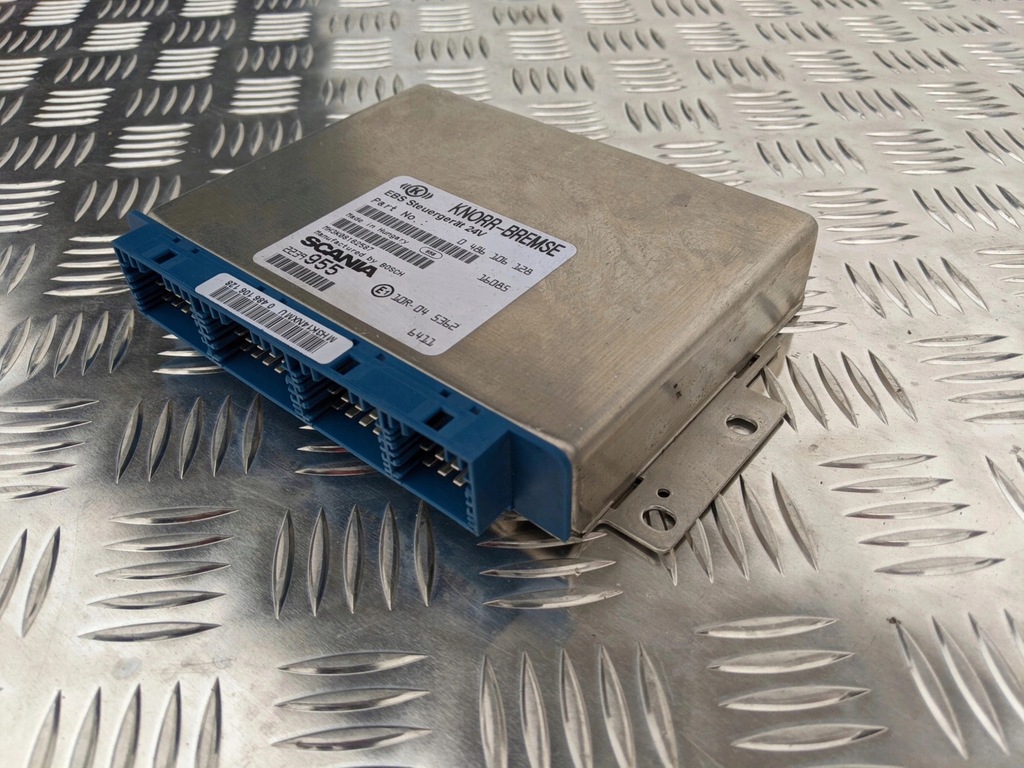 фото №3, Блок управления ebs scania r 128