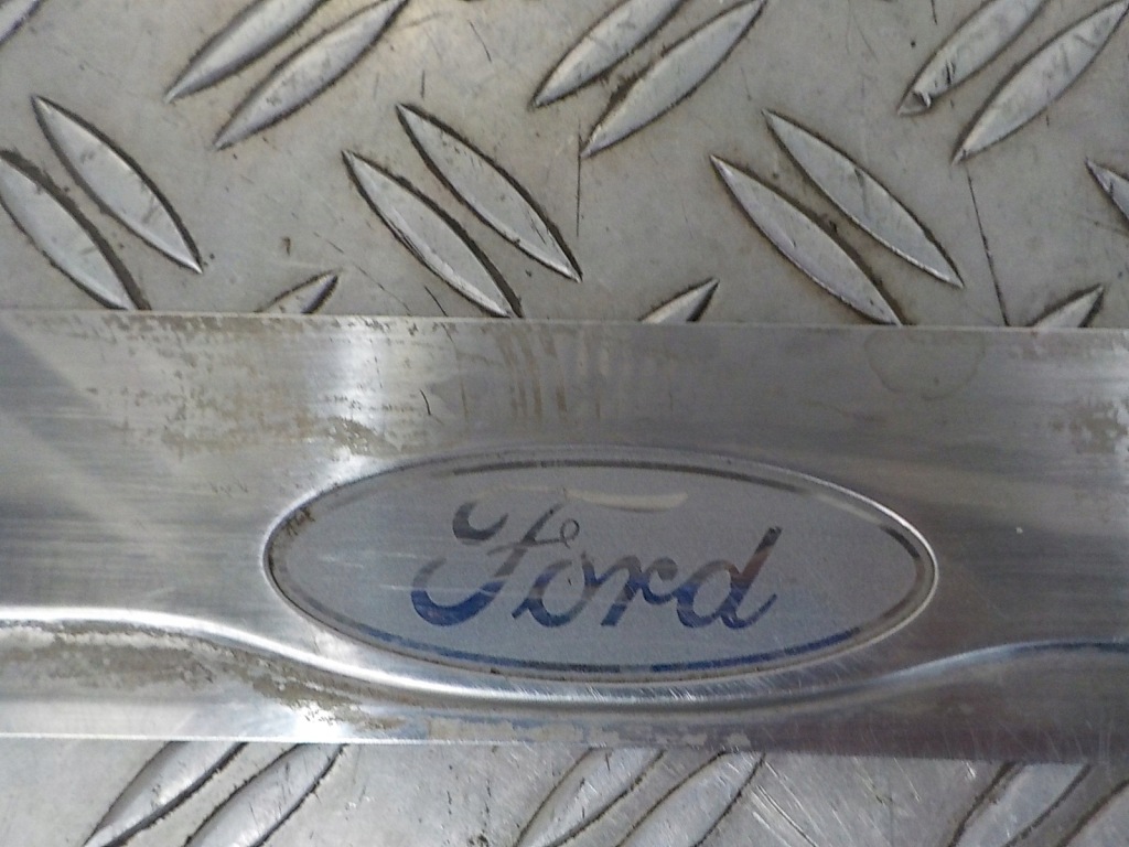 фото №3, Ford c-max mk2 10-14 молдинг захист поріг комплект