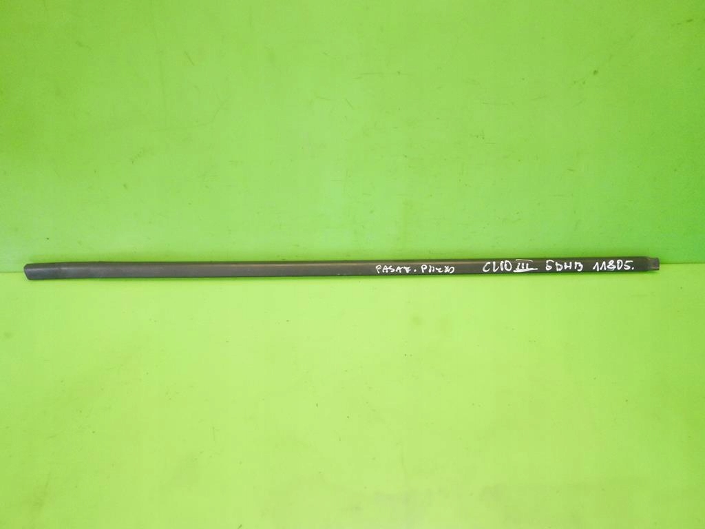 фото №2, Молдинг уплотнитель правая перед renault clio iii