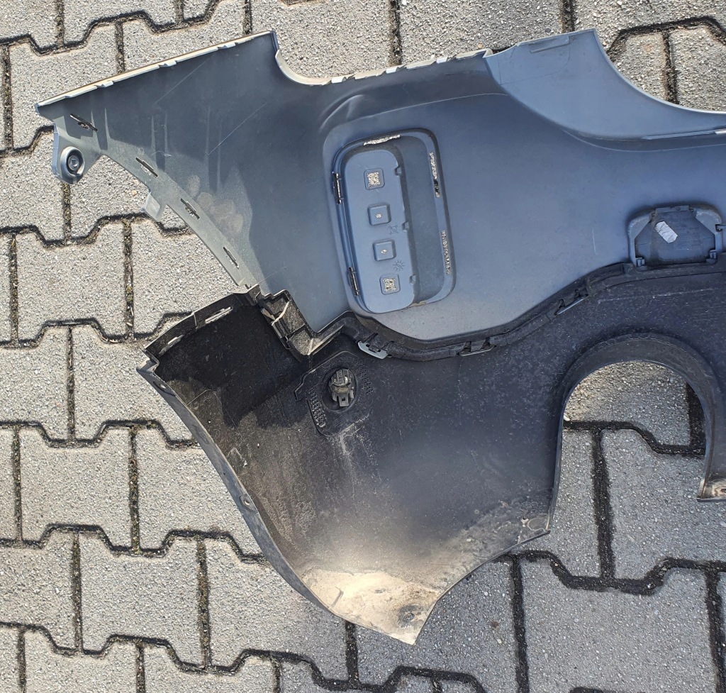 Бампер задний задняя mini countryman f60 lift lci Оригинал