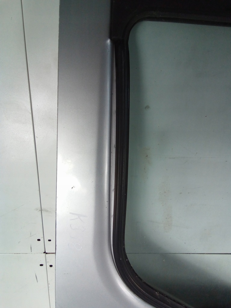 фото №5, K998 двері правий перед renault midlum сріблястий