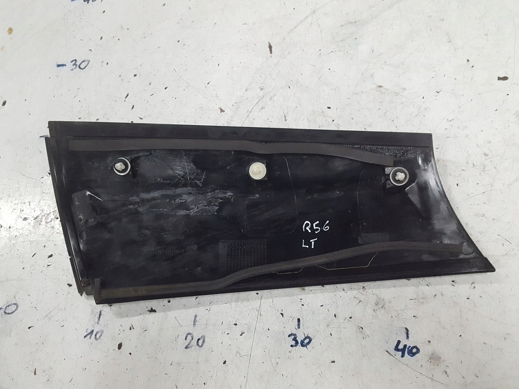 фото №2, Mini cooper one r56 lift защита стойка левая задняя