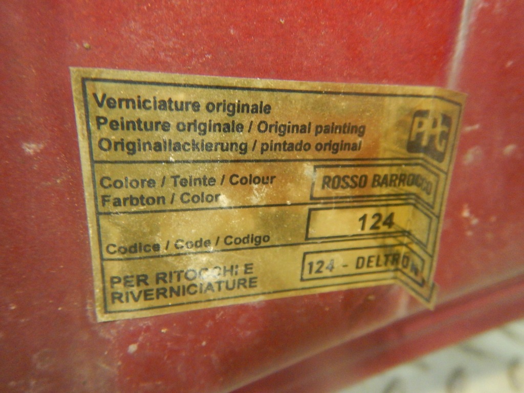 фото №6, Doblo 01- капот крышка двигателя решётка радиатора лак 124