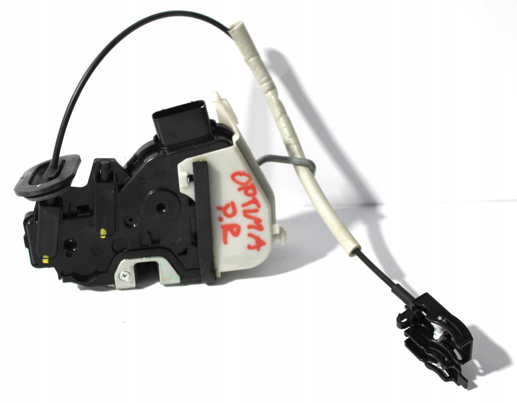 фото №1, Kia optima iv замок дверь передний правый