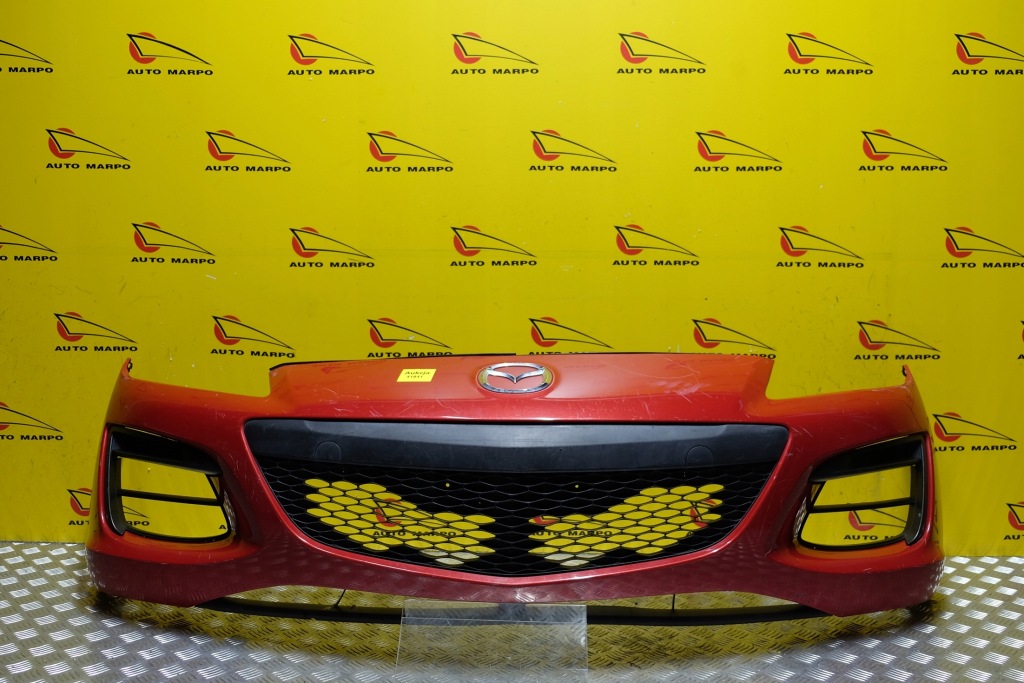 Mazda rx8 рестайлінг  2009- бампер перед решітка решітка радіатора Ціна