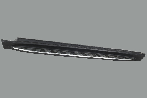 фото №1, Mercedes gle w167 amg молдинг порог левая оригинал a1676981501