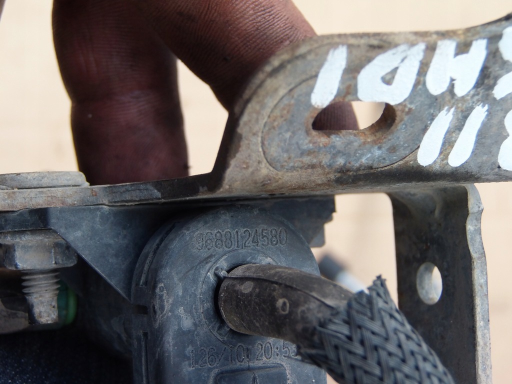 фото №3, Провода вакуумa клапан citroen c3 ii 1.6 ehdi