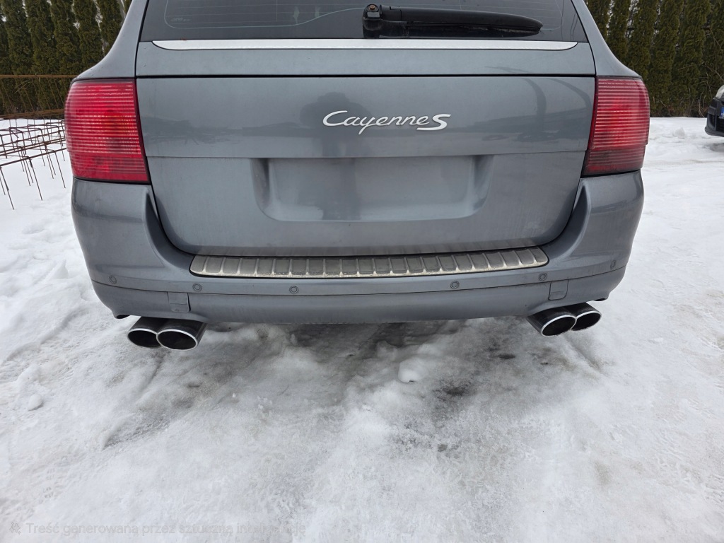Купити Фара задня ліва porsche cayenne 955 7l
