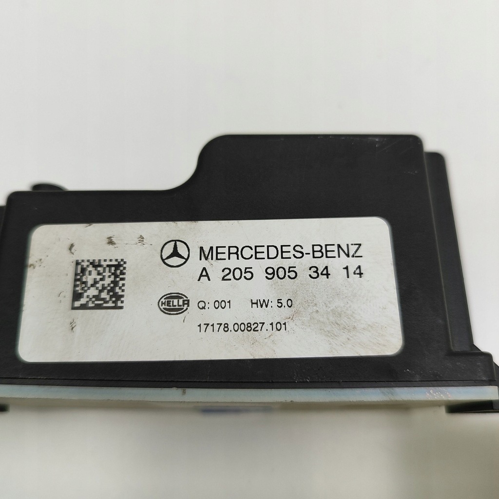 фото №8, Mercedes-benz c w205 2017 перетворювач напруги / модуль перетворювача