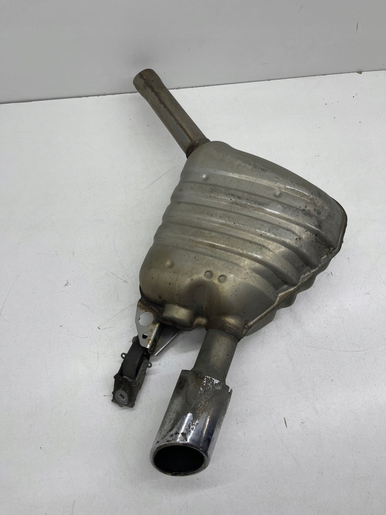 Audi a6 a7 c7 3.0 tdi гаситель выхлоп конечный левая Доставка