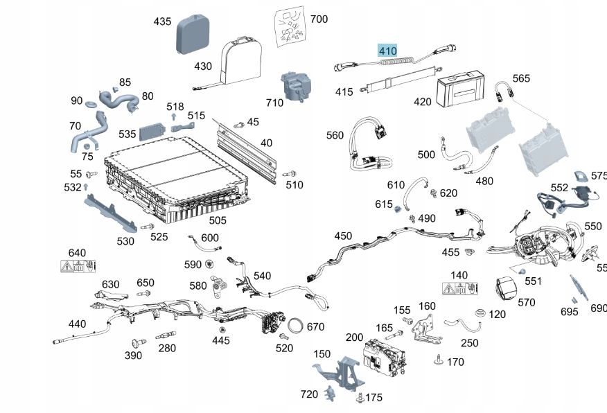 фото №8, Оригінальний кабель do заряджання транспортних засобів електричних mercedes benz city