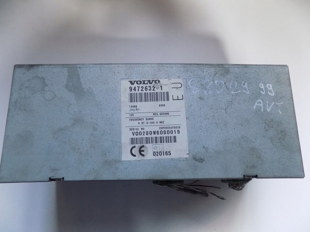 фото №6, Volvo модуль навигации 9472632