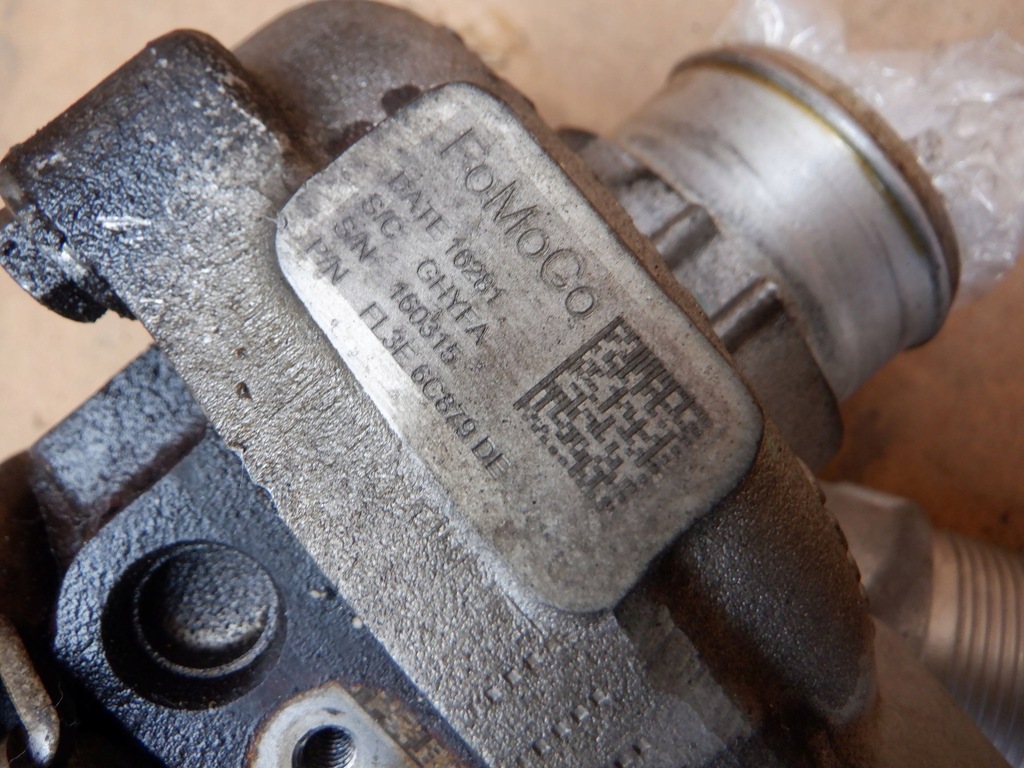 фото №2, Турбонагнетатель ford f150 2.7 ecoboost левая