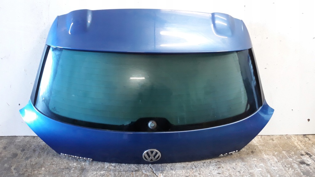 фото №1, Крышка багажника багажника lr5z vw scirocco 09