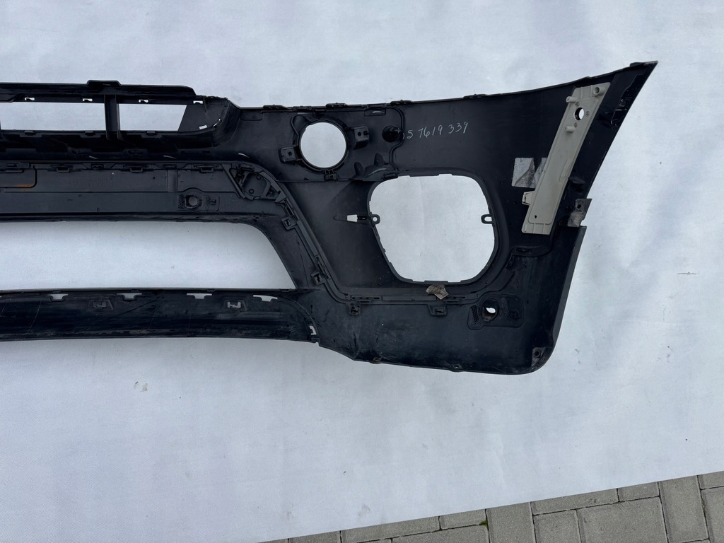 фото №16, Бампер перед bmw x5 e70 lift оригинал нет клеёный