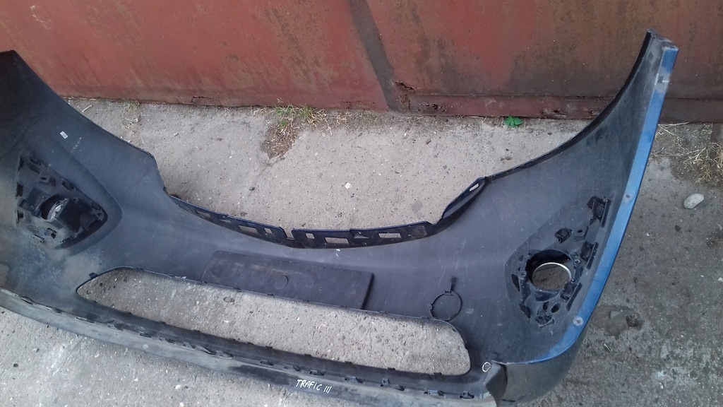 фото №14, Бампер перед передний 620222078r renault trafic iii opel vivaro b 14-