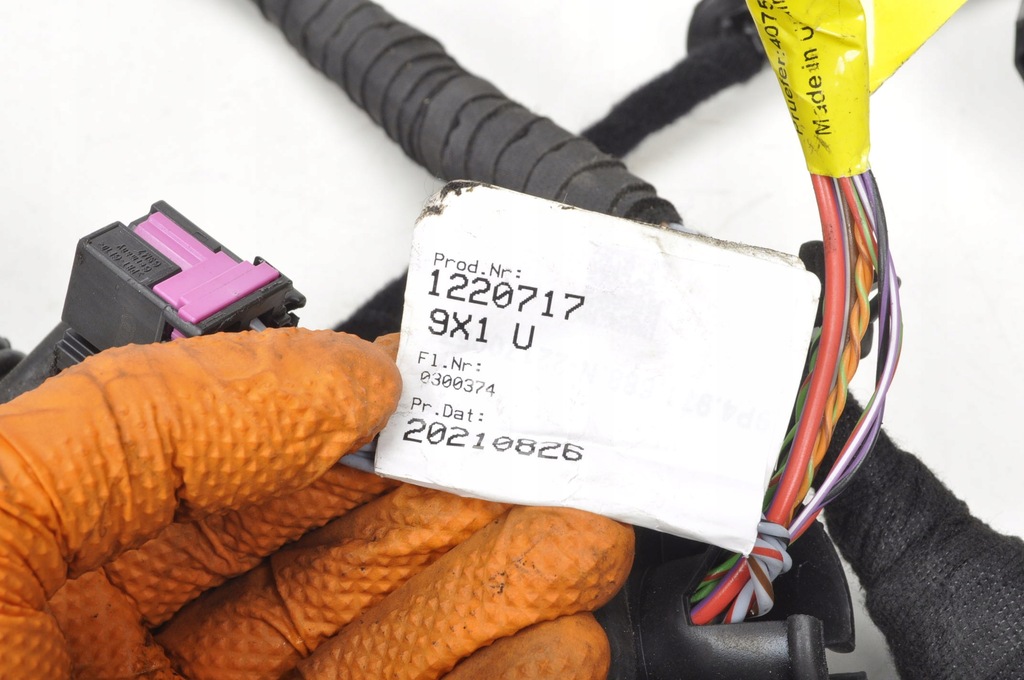 фото №8, Porsche 718 cayman 982 джгут двері ліва 21r