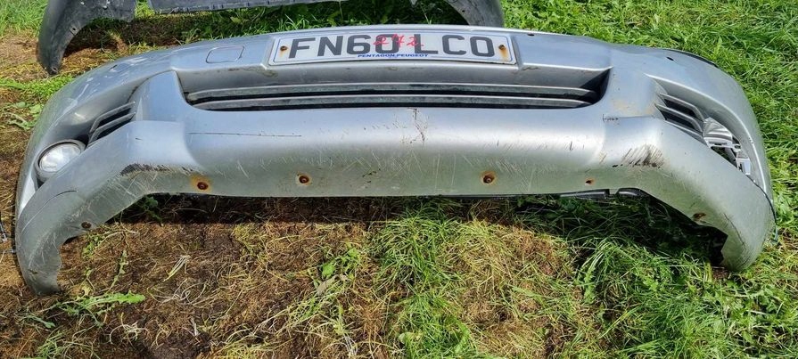 фото №7, Бампер передний перед peugeot 5008 i