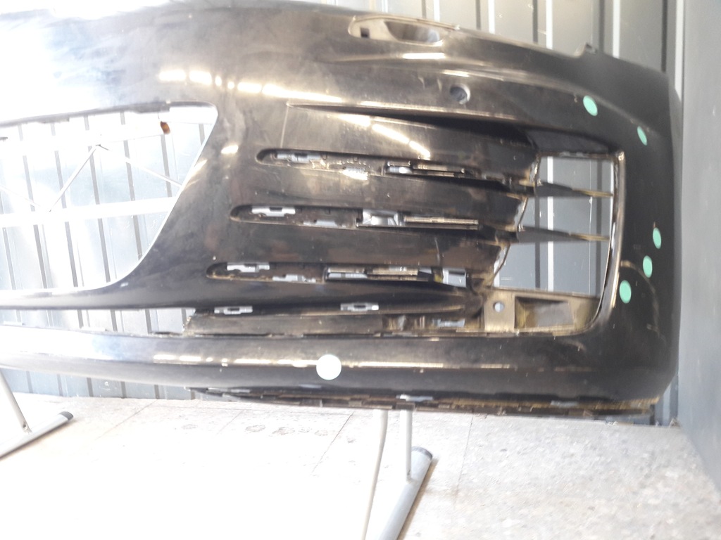 фото №10, 5g0807221 бампер перед vw golf vii чорний