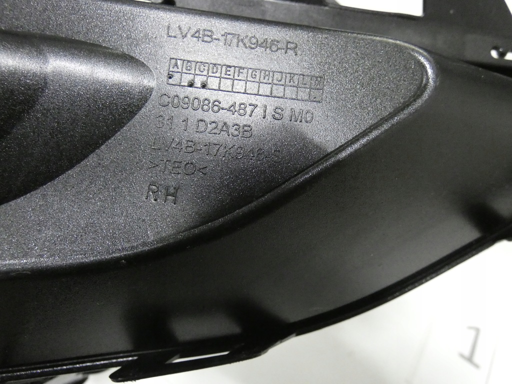 фото №12, Ford оригинальный номер lv4b-17k947-s