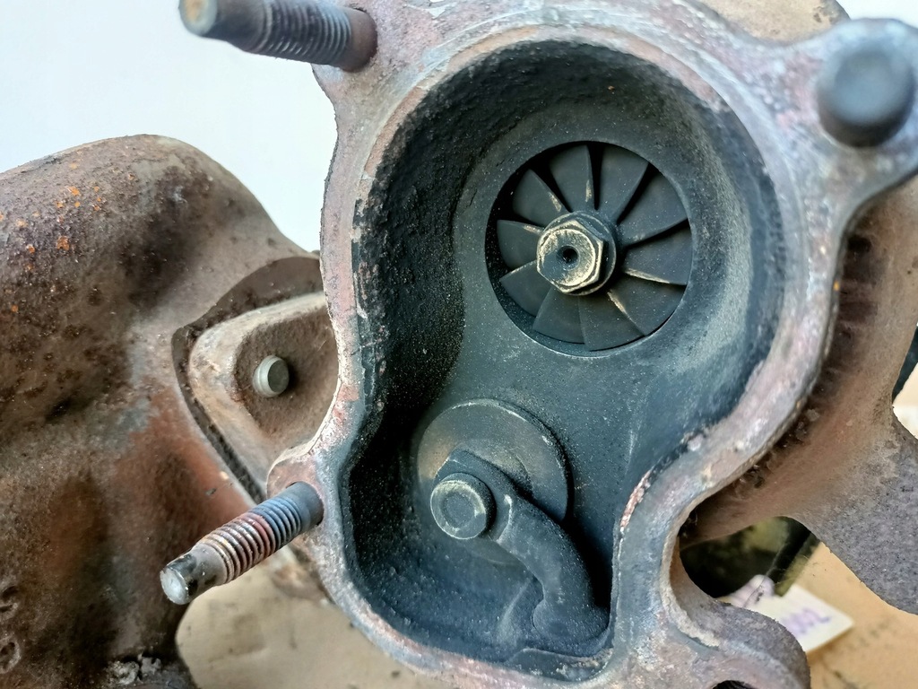 фото №5, Турбонагнетатель ford galaxy 1.9tdi 90km 454083-0002