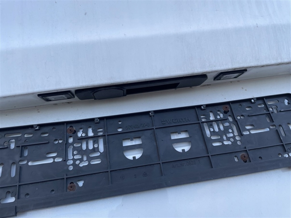 фото №5, Кришка багажника задня білий скло камера заднього виду mercdes vito 447 14-23 rok