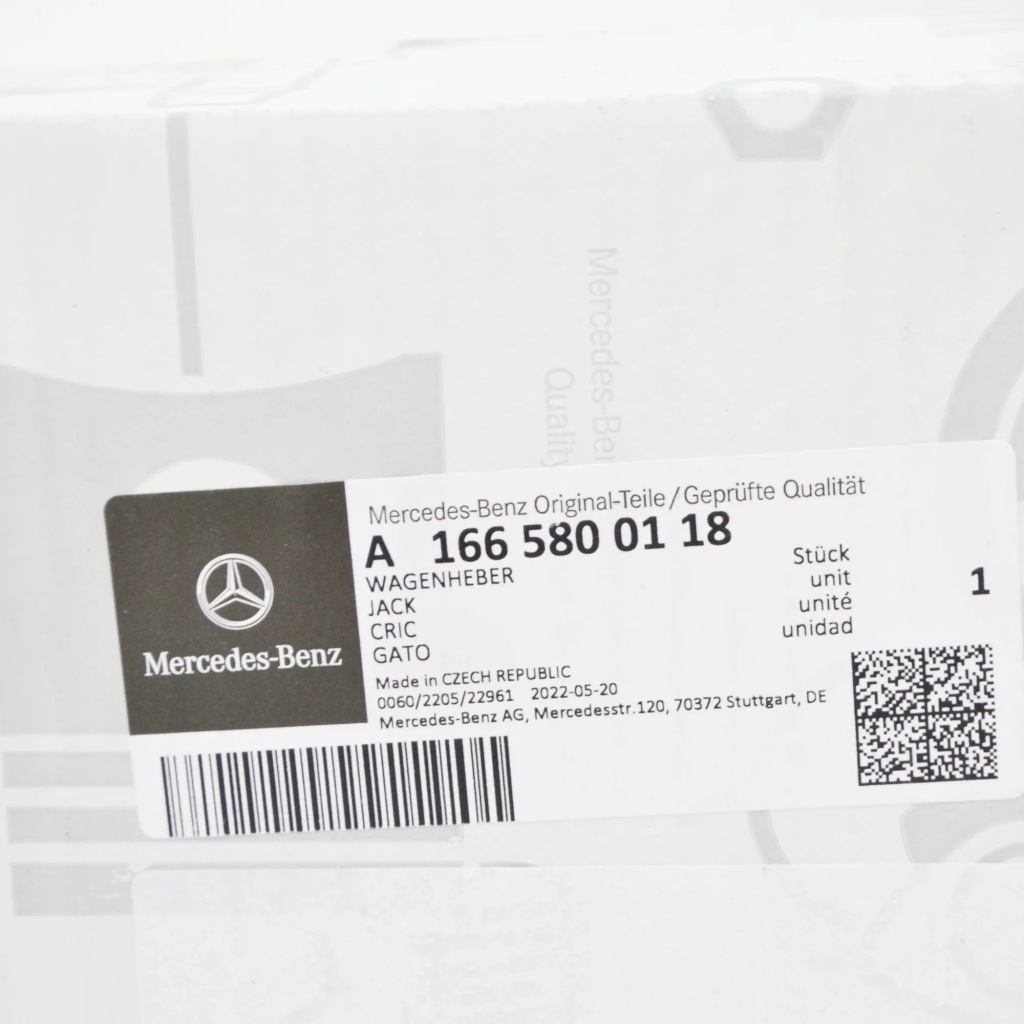 Mercedes-benz ml w166 підйомник автомобільний a1665800118 оригінальний Зі Шроту