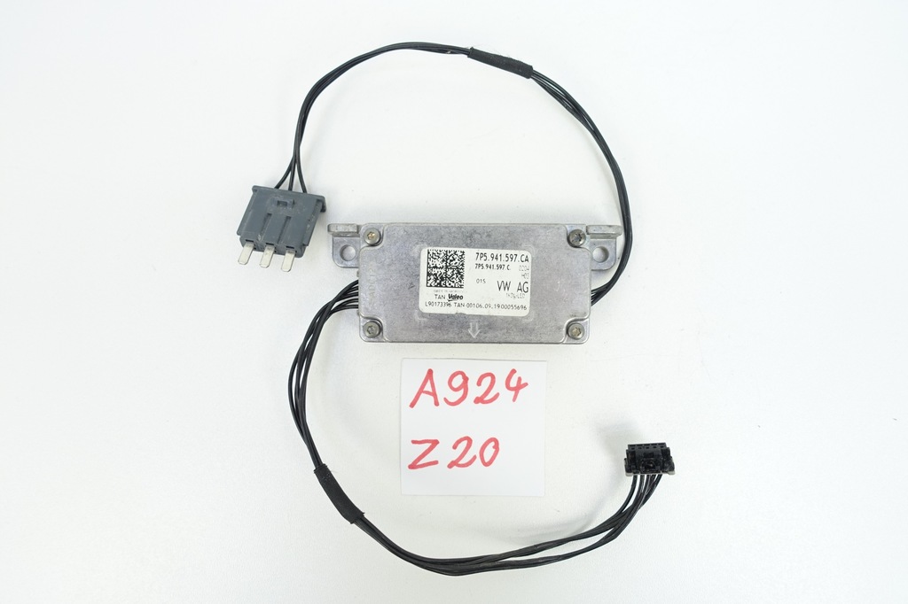 фото №1, Модуль преобразователь led volkswagen porsche skoda 7p5941597ca